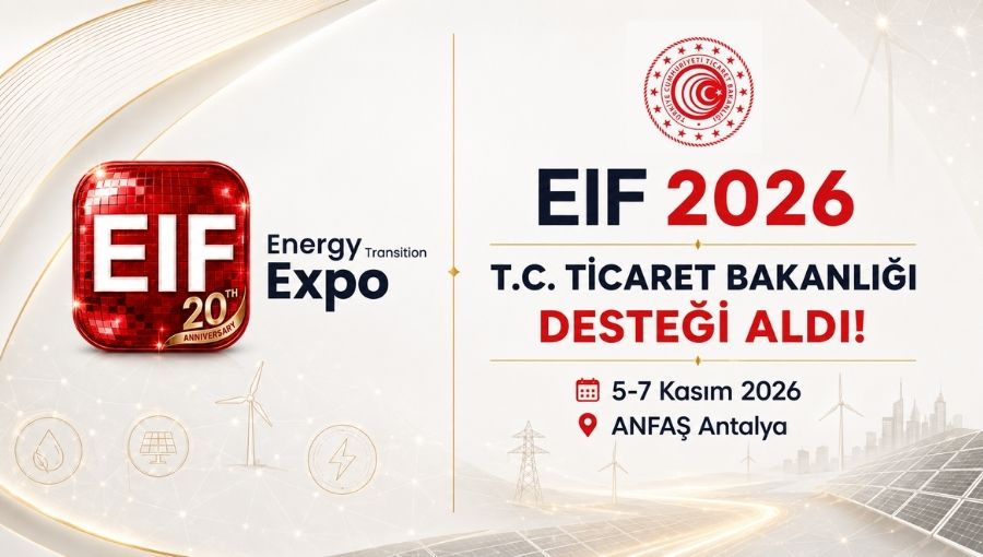 EIF 2026 Ticaret Bakanlığı Desteği Aldı