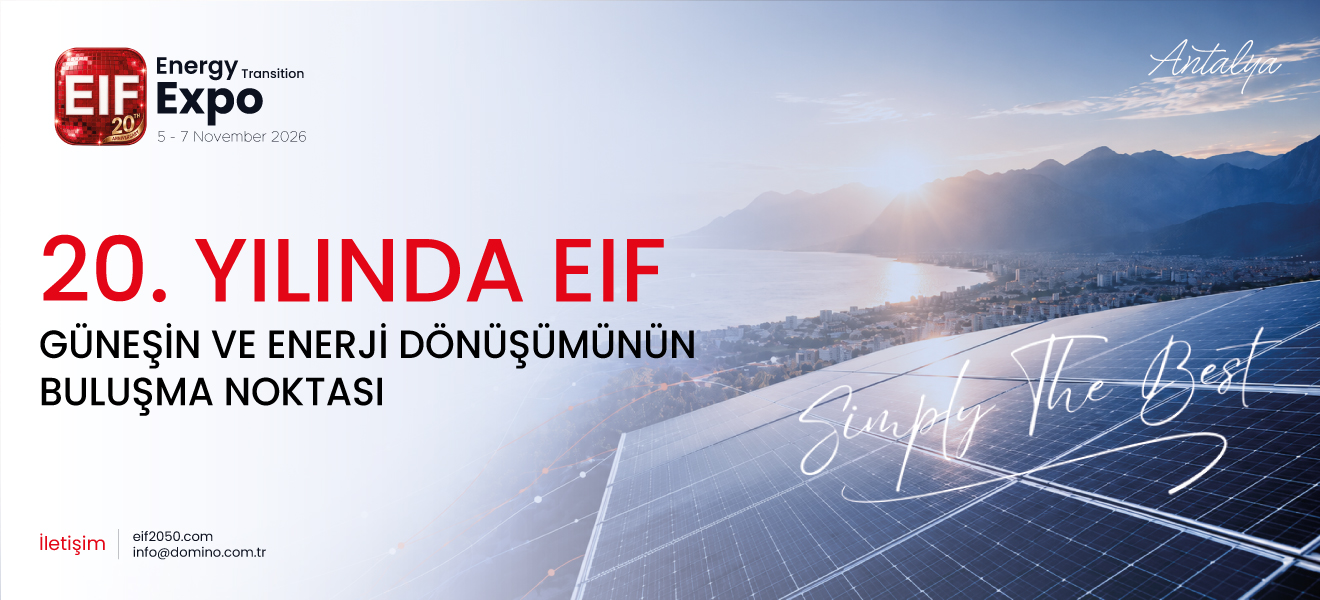 EIF Energy Transition Expo — 5-7 Kasım 2026 Antalya