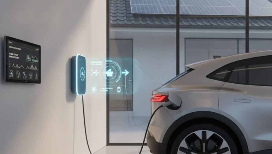 Elektrikli Araçlar Evler İçin Mobil Enerji Santraline Dönüşüyor