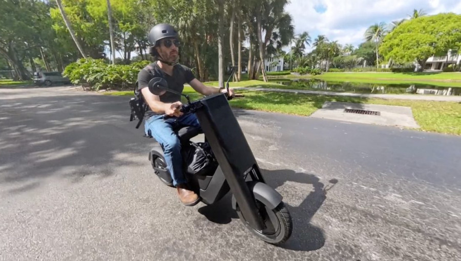 Elektrikli Bisiklet Ve Motosiklet Arasına Yeni Kategori
