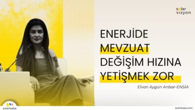 Elvan Aygün Anbar: "Türkiye'de Enerji Sektöründe Mevzuat Değişikliklerinin Hızına Yetişmek Çok Zor"