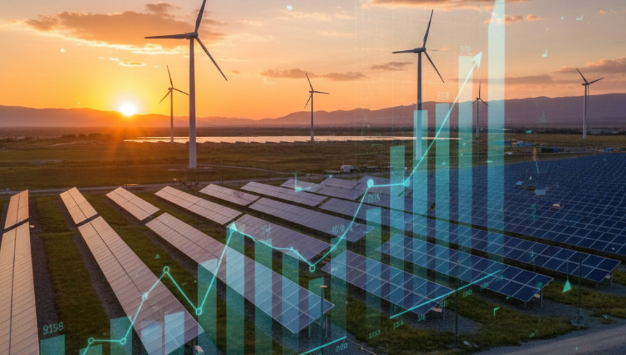 Enerji Kredilerinde Yenilenebilir Kaynaklar Aslan Payını Aldı