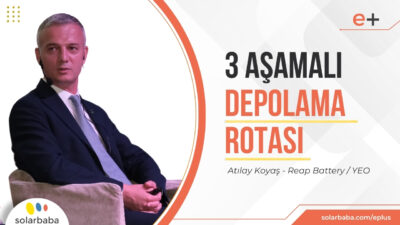 Reap Battery’den 3 Aşamalı Depolama Rotası