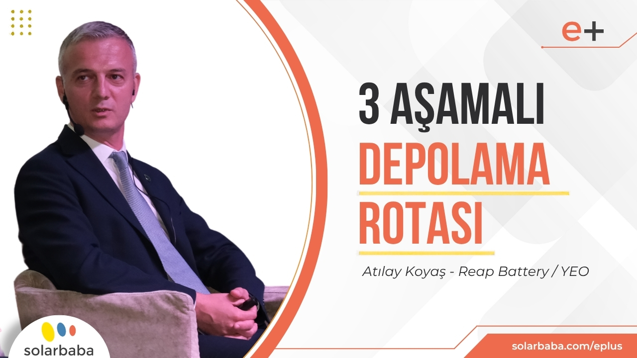 Reap Battery’den 3 Aşamalı Depolama Rotası
