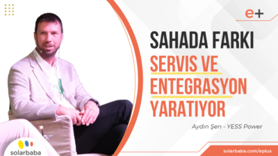 Sahada Farkı Servis ve Entegrasyon Yaratıyor
