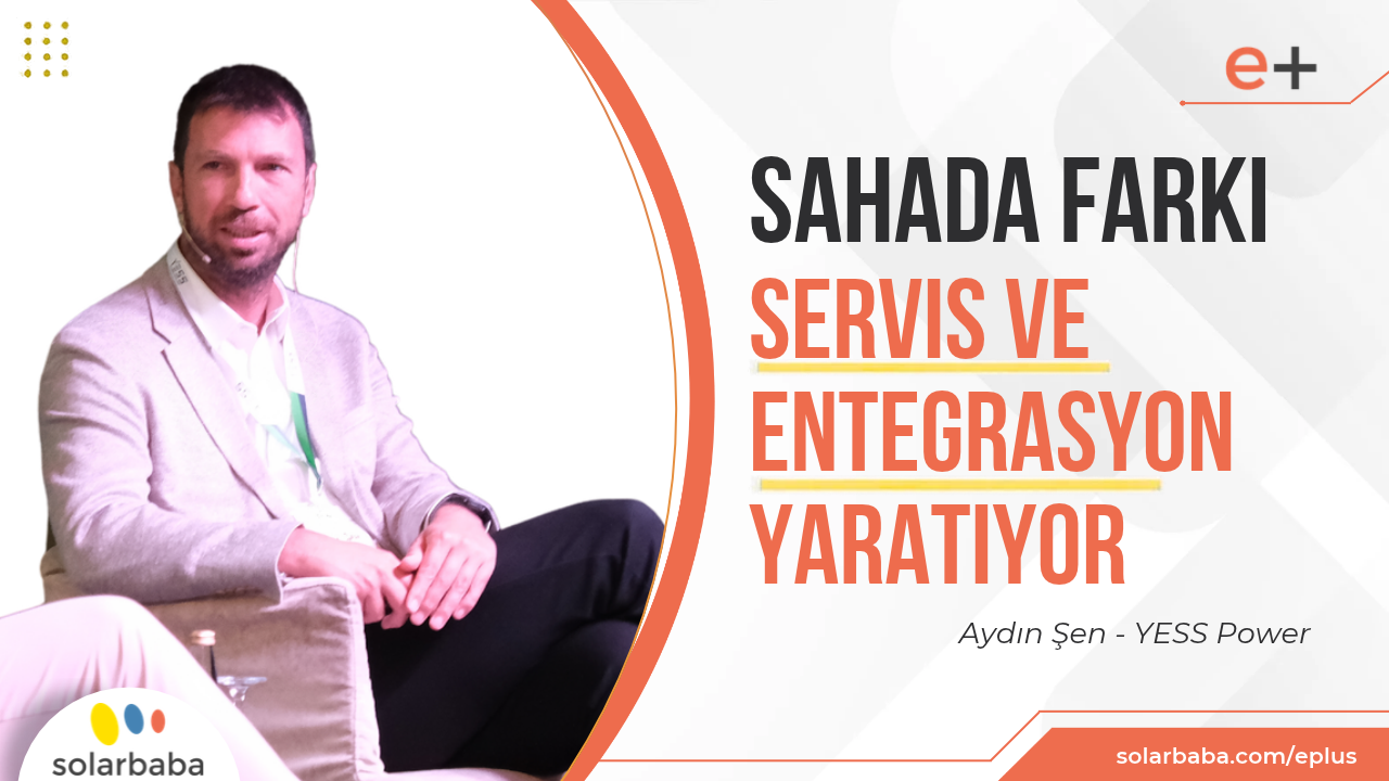 Sahada Farkı Servis ve Entegrasyon Yaratıyor
