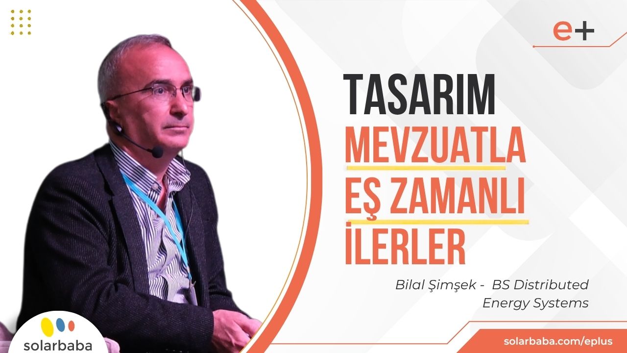 Tasarım Mevzuatla Eşzamanlı İlerler