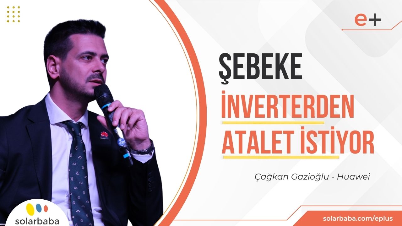 Şebeke İnverterden Atalet İstiyor