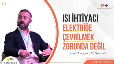 Isı İhtiyacı Elektriğe Çevrilmek Zorunda Değil