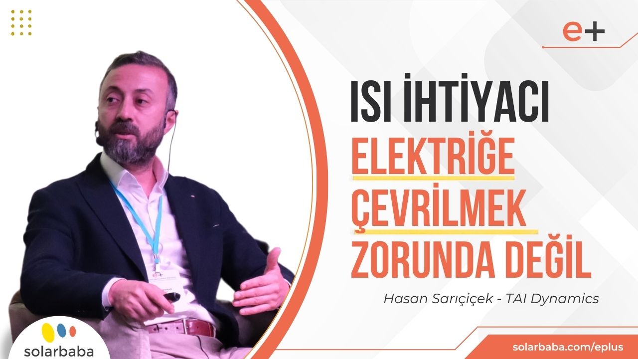 Isı İhtiyacı Elektriğe Çevrilmek Zorunda Değil