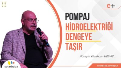Pompaj Hidroelektriği Uzun Süreli Dengeye Taşır