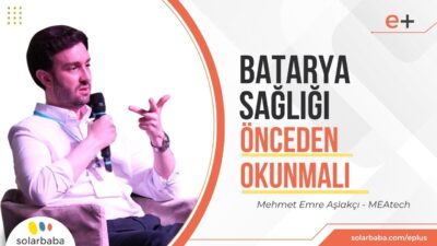 Batarya Sağlığı Önceden Okunmalı