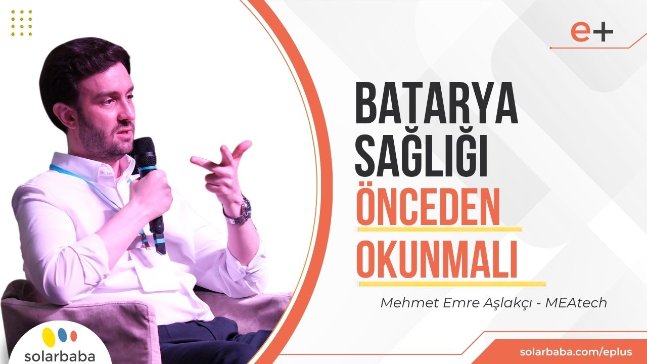 Batarya Sağlığı Önceden Okunmalı