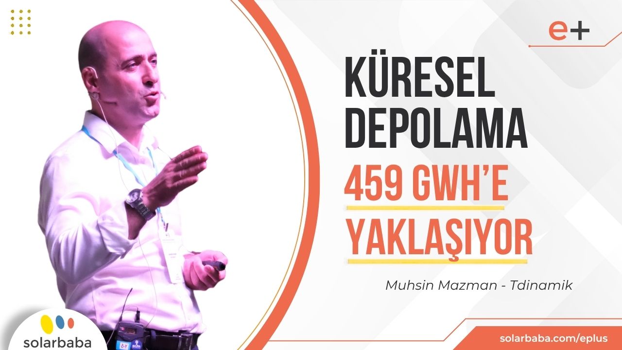 Küresel Depolama 2026’da 459 GWh’e Yaklaşıyor