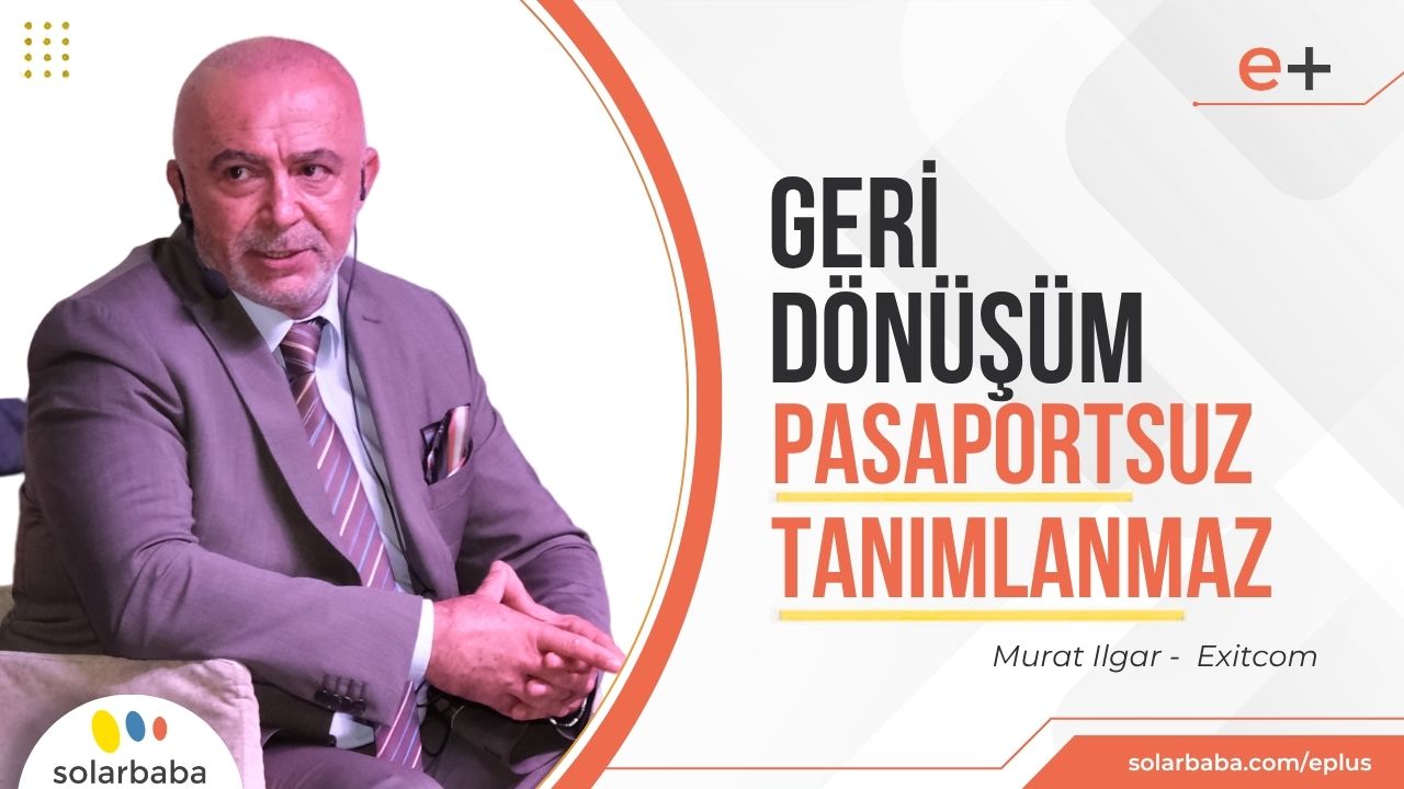 Geri Dönüşüm Pasaportsuz Tamamlanmaz