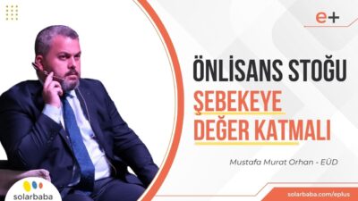 Önlisans Stoğu Şebekeye Değer Katmalı