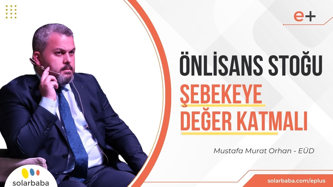 Önlisans Stoğu Şebekeye Değer Katmalı
