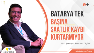 Batarya Tek Başına Saatlik Kaybı Kurtarmıyor