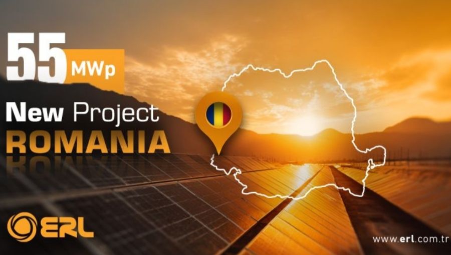 ERL, Romanya’da 55 MWp Güneş Enerjisi Projesi Üstlendi