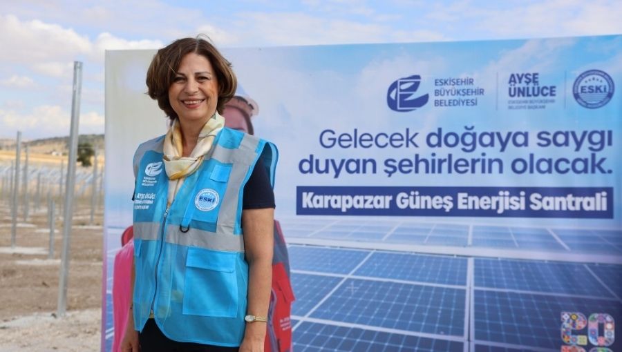Eskişehir Belediyesi Güneş Enerjisiyle Milyonlarca Lira Tasarruf Sağlayacak