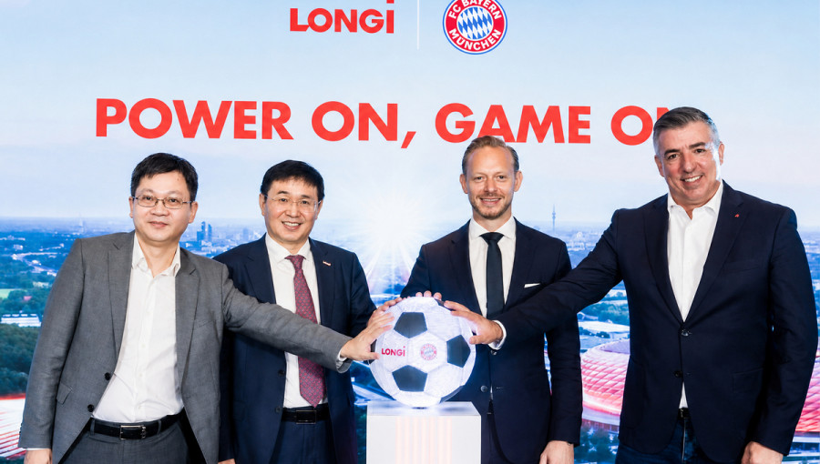 FC Bayern Münih Ve Longi Güneş Enerjisi Ortaklığı