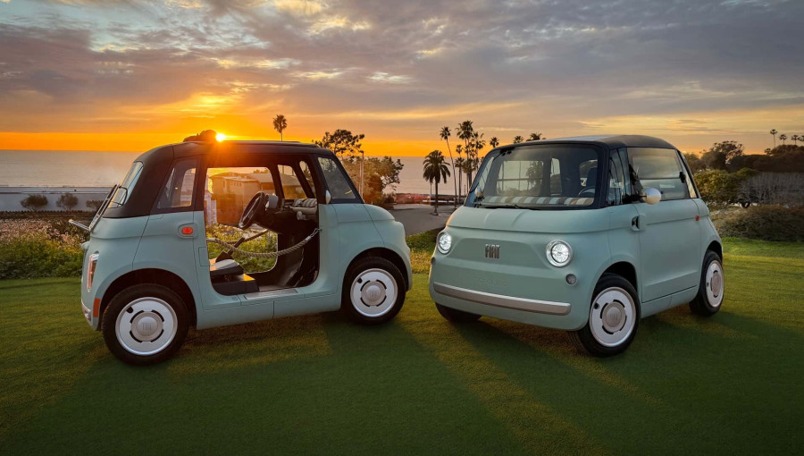 Fiat Topolino 13.995 Dolarlık Fiyatıyla Amerikada Satışta