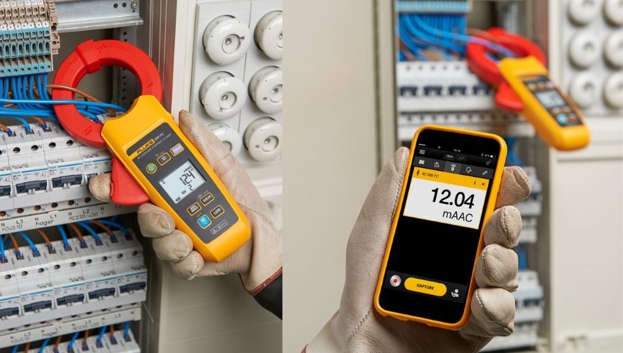 Fluke 369 FC - Kaçak Akım Pens Ampermetre