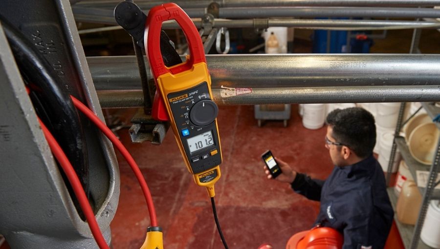 Fluke 376 FC - True RMS Wireless AC/DC Pensampermetre