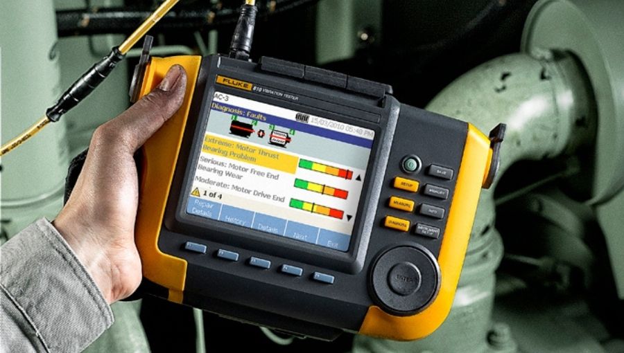Fluke 810/2026 Vibrasyon Test Cihazı