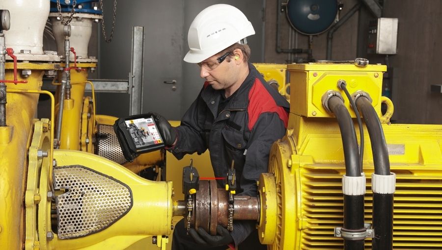 Fluke 831 Lazer Şaft Hizalama Aracı