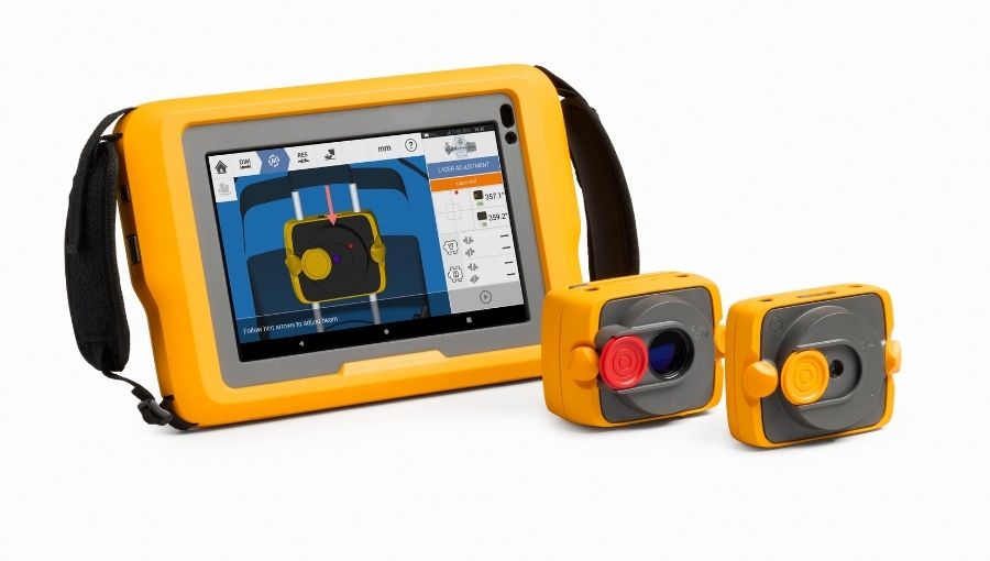 Fluke 832 Lazer Şaft Hizalama Aracı