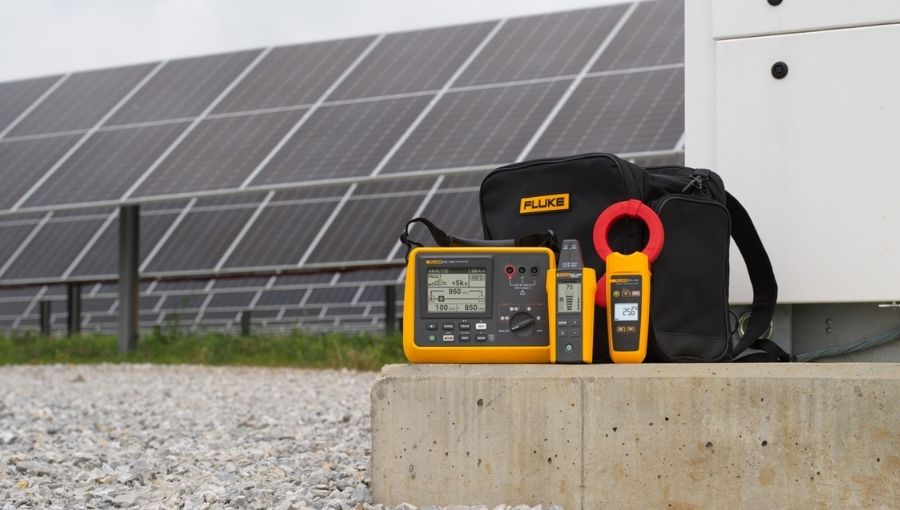 Fluke GFL-1500 Güneş Paneli Topraklama Arızası Tespit Cihazı