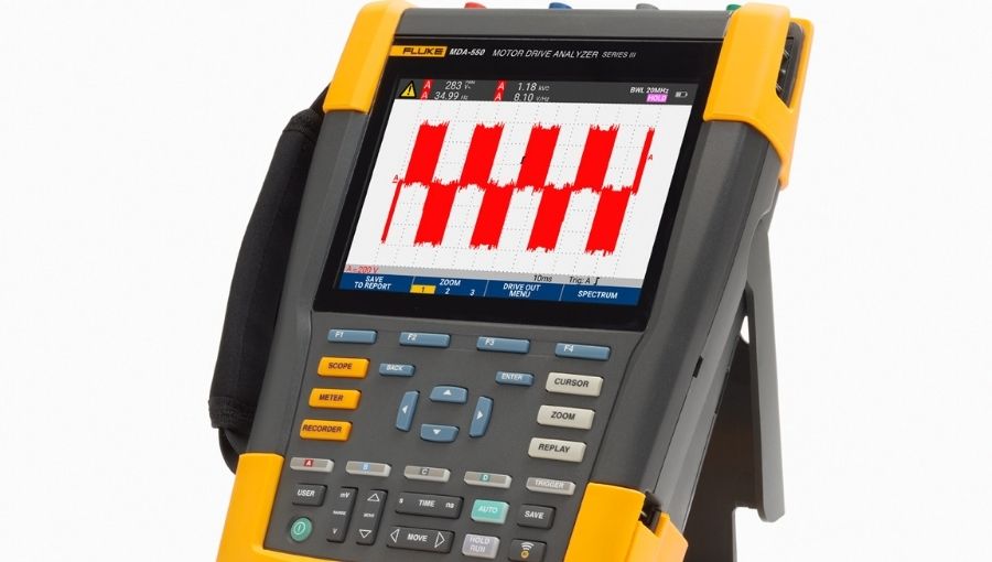 Fluke MDA-550 III Motor Sürücü Analizörü