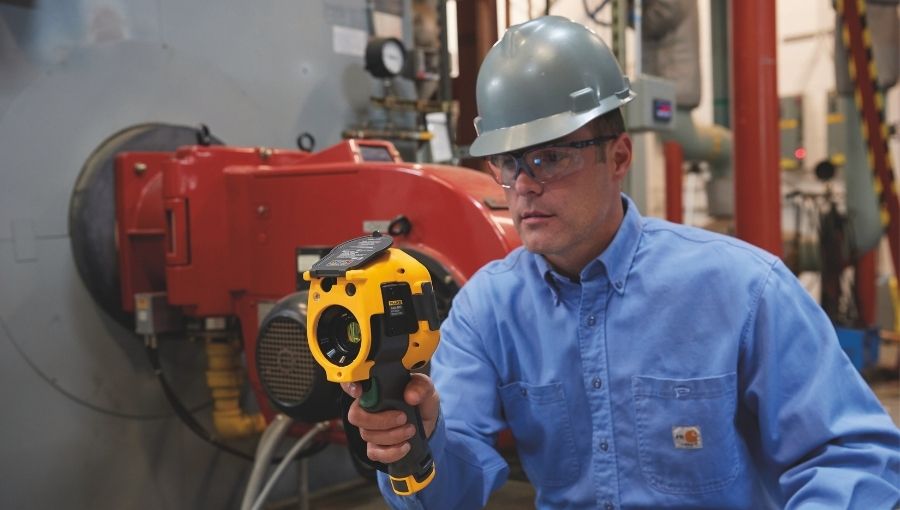 Fluke Ti480 Pro - Profesyonel Kızılötesi Termal Kamera