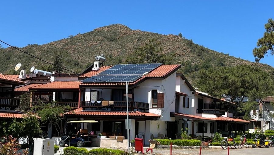 Fotoelektron, Datça Aktur’da 7.2 kWp GES Projesini Tamamladı