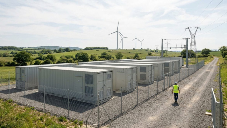 Fransa Elektrik Piyasasında Negatif Fiyatlar Bataryaları Uçurdu