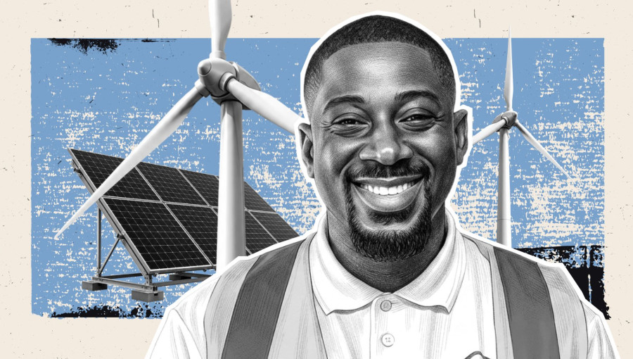 Ganalı Mühendisten Afrika İçin Kesintisiz Hibrit Enerji Çözümü