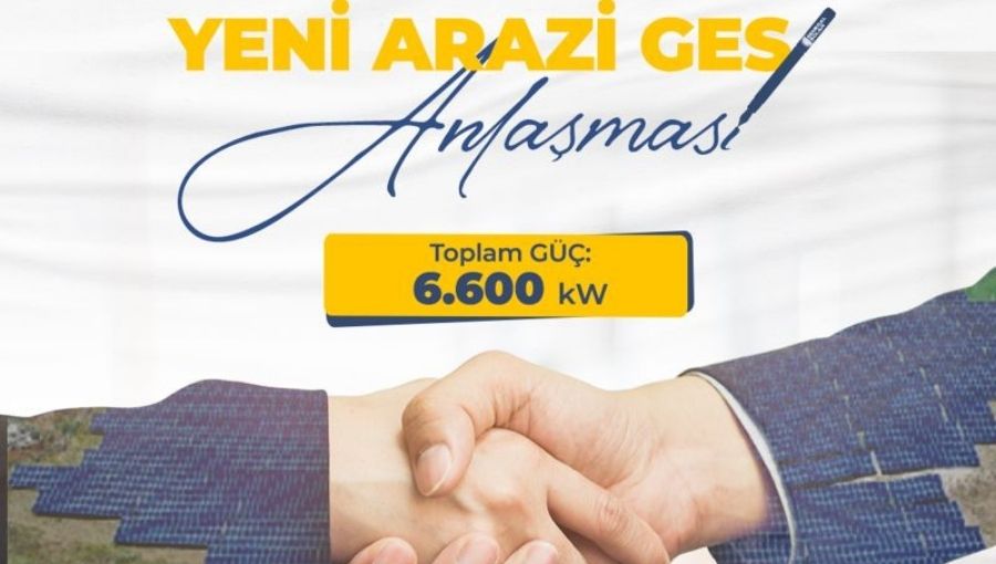 General Solar'dan 6,6 MW Arazi GES Anlaşması