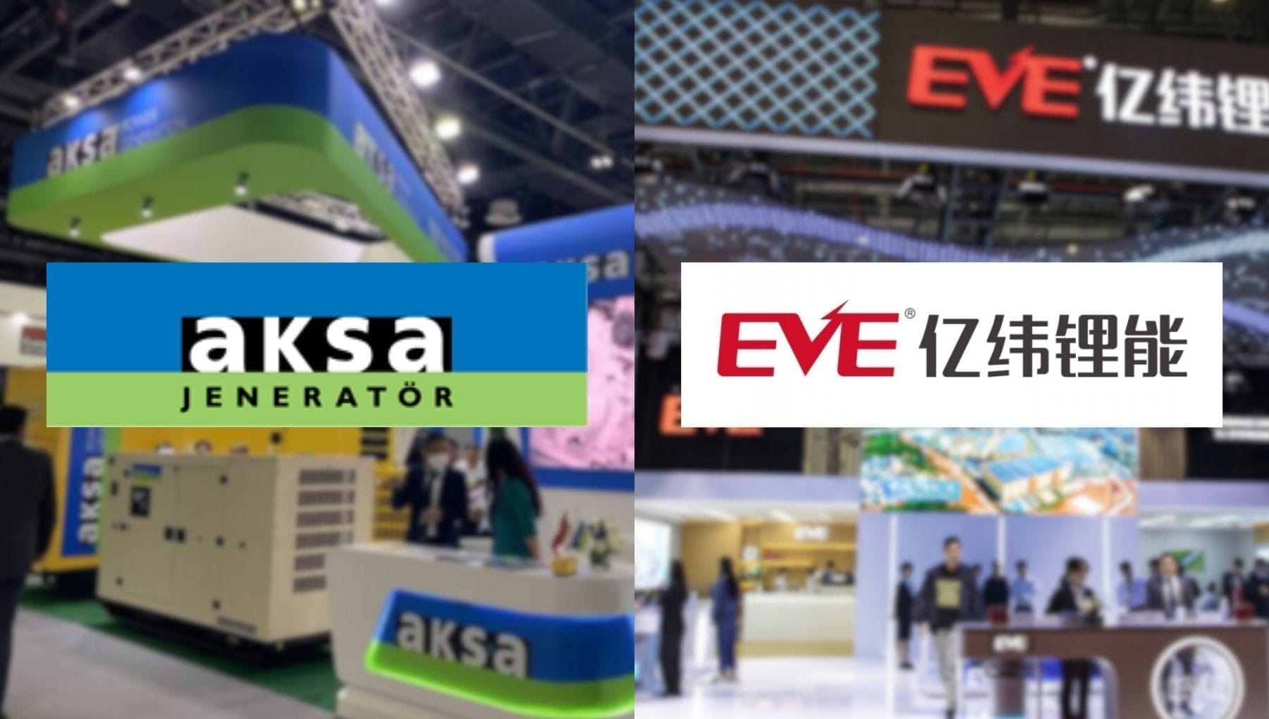 EVE Energy, Aksa Jenaratör ile Türkiye'de Enerji Depolama Sistemi Üretecek