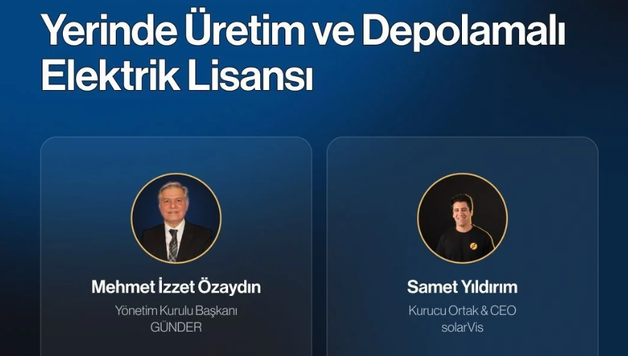 GÜNDER ve solarVis’ten YÜDEL Odaklı Webinar