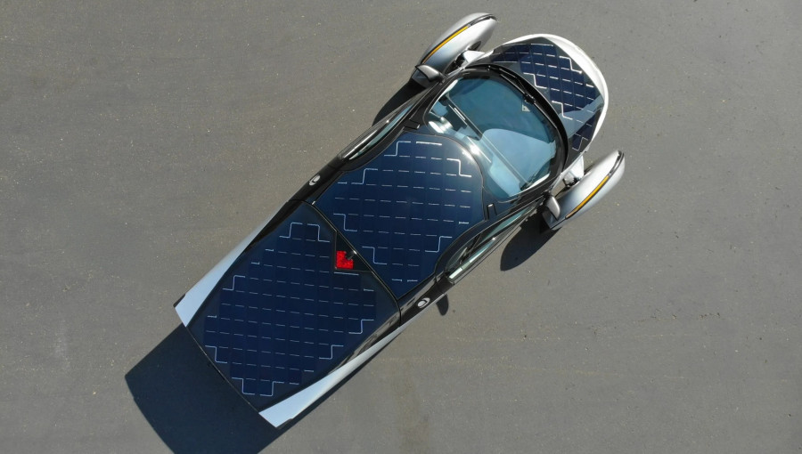 Güneş Enerjili Araç Aptera Günlük Menzil Rekoru Kırdı