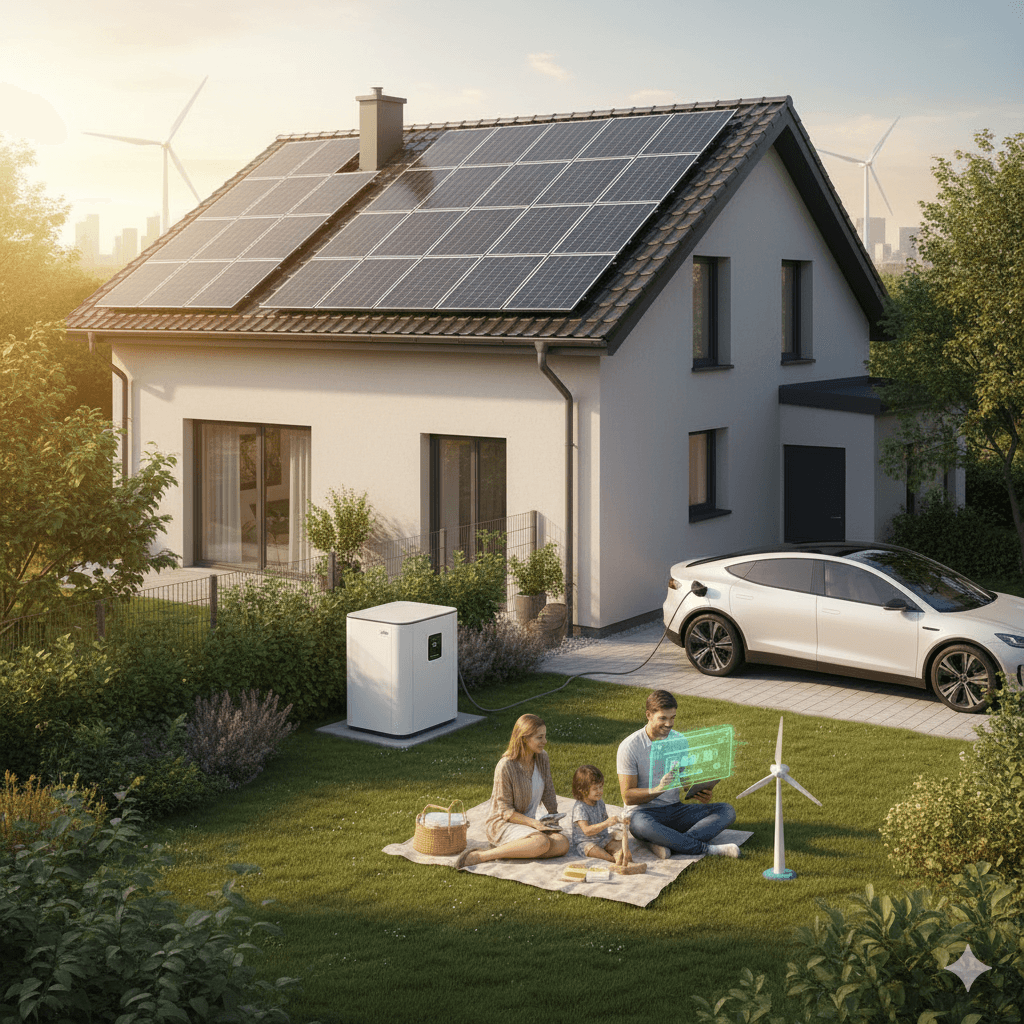 Güneş Enerjisiyle Geleceği Şimdiden Yaşayın Evde ve İşte Güneşin Gücü