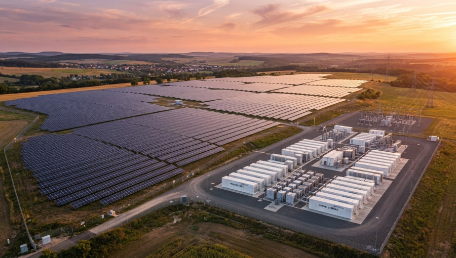 Güneş Enerjisi Ve Depolama Yatırımlarında Tarihi Rekor Kırıldı