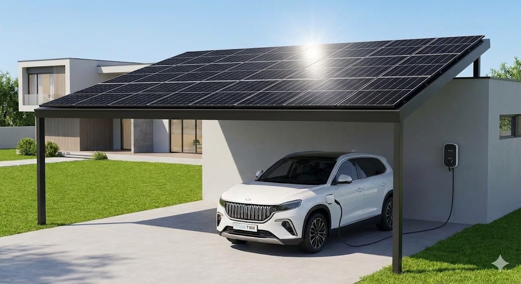 güneş enerjisi ve elektrikli araçlar