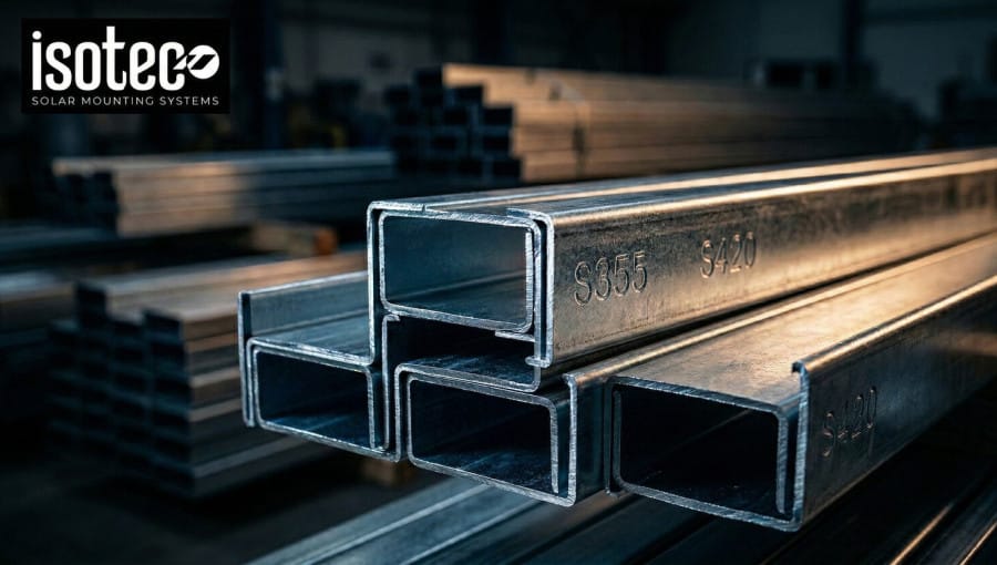 Güneş Enerjisi Yatırımlarında Çelik Kalitesi Hayati Önem Taşıyor