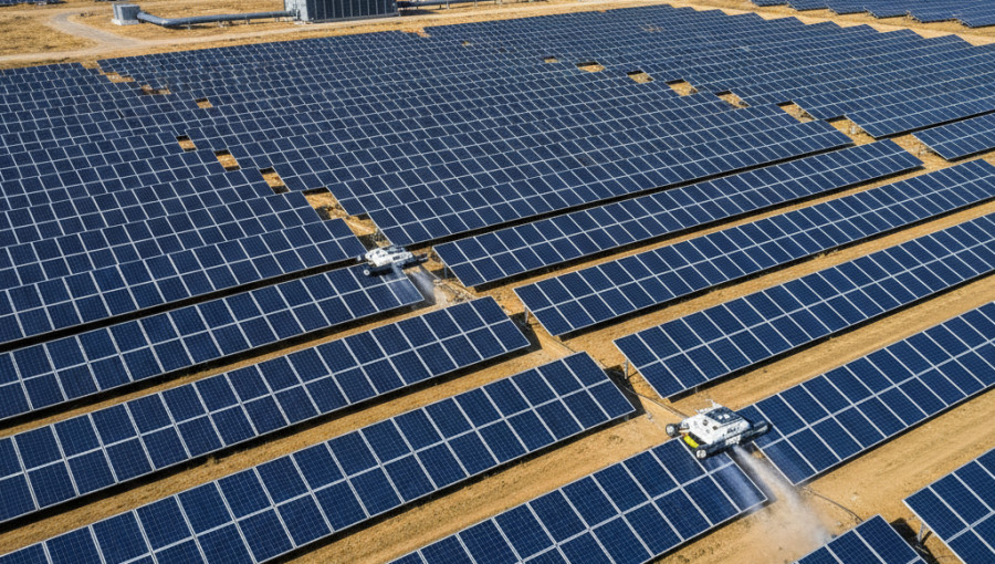 Güneş Enerjisinde Gigawatt Ölçekli Dev Projeler Dönemi Başladı