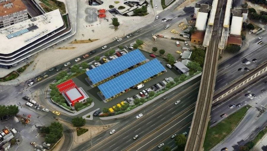 Güngören Belediyesi’nden Güneş Enerjili Şarj İstasyonu Projesi