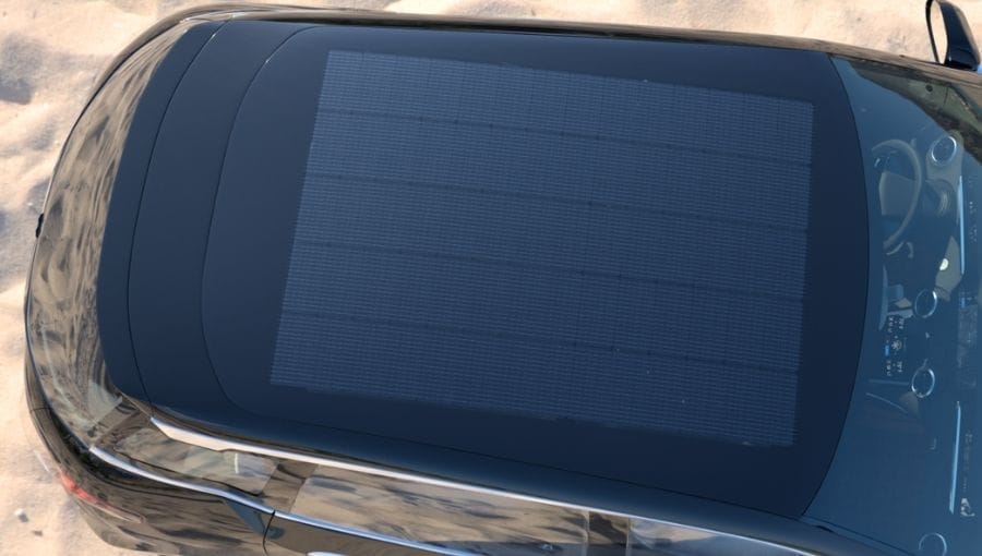 AGC Automotive Araçlar İçin Güneş Panelli Panoramik Cam Tavanını Tanıttı