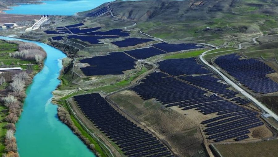 Alpaslan II Barajı’na Dev Hibrit GES: ASUNIM ve ENERGO-PRO Türkiye’den Büyük Başarı