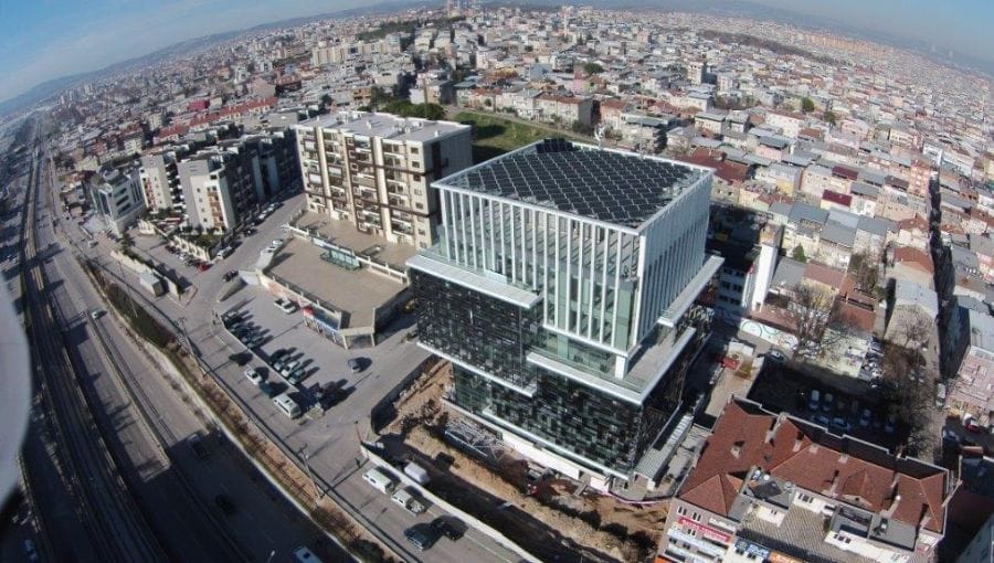 Altensis’ten Bursagaz’a Yeşil Bina